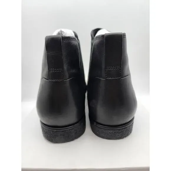 Vince Mens Bonham Leather Chelsea Boots Sz 10 US Black Water Repellant Pull On Vince | Shoes | Vince Mens Bonham Leather Chelsea Boots Sz  main image 3